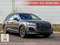 Szary Nowe 2025 Audi Q7 S-Line SUV | 381 400 zł