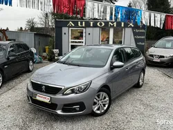 Grafitowy Używany 2018 Peugeot 308 Kombi | 45 800 zł (Dość drogi)