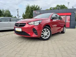 Wiśniowy Używany 2022 Opel Corsa Hatchback | 38 900 zł (Super Cena)