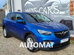Niebieski Używany 2017 Opel Grandland X SUV | 59 900 zł (Uczciwa cena)