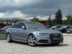 Srebrny (metalik) Używany 2015 Audi A6 Sedan/Limuzyna | 73 500 zł (Uczciwa cena)