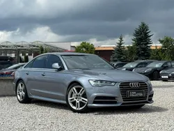 Srebrny (metalik) Używany 2015 Audi A6 Sedan/Limuzyna | 73 500 zł (Super Cena)