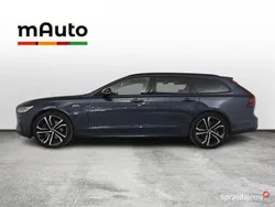 Niebieski Używany 2021 Volvo V90 R-Design Kombi | 179 900 zł