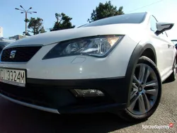 Biały Używany 2015 Seat Leon X-Perience Kombi | 47 000 zł