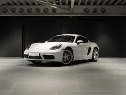 Biały Używany 2022 Porsche 718 Cayman | 339 900 zł