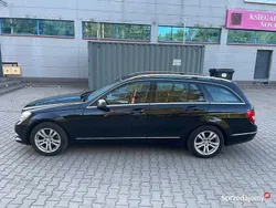 Czarny Używany 2014 Mercedes C180 Kombi | 40 900 zł (Super Cena)