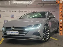Szary Używany 2022 VW Arteon Sedan/Limuzyna | 154 800 zł (Dość drogi)