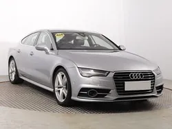 Srebrny Używany 2016 Audi A7 Hatchback | 94 499 zł (Uczciwa cena)