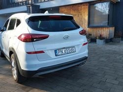 Biały Używany 2018 Hyundai Tucson SUV | 71 000 zł (Dobra cena)