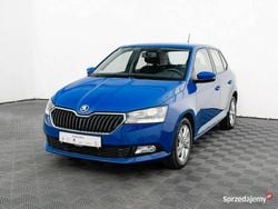 Niebieski Używany 2019 Skoda Fabia Ambition Hatchback | 33 900 zł (Dobra cena)