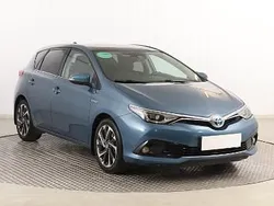 Niebieski Używany 2015 Toyota Auris Hatchback | 57 999 zł (Dość drogi)