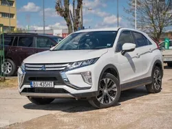 Biały Używany 2018 Mitsubishi Eclipse Cross SUV | 63 900 zł (Dobra cena)