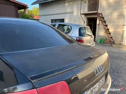 Czarny Używany 2003 Audi A8 Sedan/Limuzyna | 17 900 zł (Super Cena)