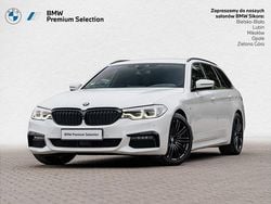 Alpine white 3 Używany 2018 BMW 530 Shadowline Kombi | 99 900 zł (Super Cena)