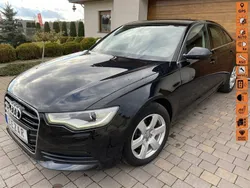 Czarny (metalik) Używany 2011 Audi A6 Sedan/Limuzyna | 50 500 zł (Uczciwa cena)
