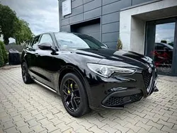 Czarny Używany 2021 Alfa Romeo Stelvio SUV | 155 000 zł