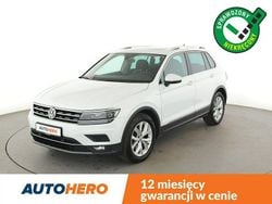 Biały Używany 2020 VW Tiguan Exclusive SUV | 86 200 zł (Uczciwa cena)