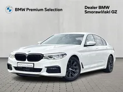 Alpine white 3 Używany 2019 BMW 520 Shadowline Sedan/Limuzyna | 129 900 zł (Uczciwa cena)