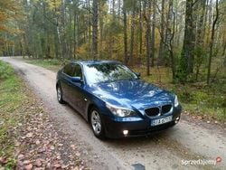 Niebieski Używany 2003 BMW 530 Sedan/Limuzyna | 18 000 zł (Dobra cena)