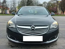 Czarny Używany 2015 Opel Insignia Hatchback | 37 500 zł (Uczciwa cena)