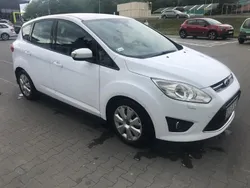Biały Używany 2012 Ford C-MAX Minivan | 16 300 zł (Dobra cena)
