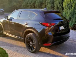 Czarny Używany 2021 Mazda CX-5 SUV | 114 900 zł (Dość drogi)
