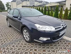 Szary Używany 2013 Citroën C5 Sedan/Limuzyna | 24 900 zł (Uczciwa cena)