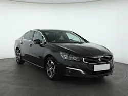 Czarny Używany 2017 Peugeot 508 Sedan/Limuzyna | 51 999 zł (Uczciwa cena)