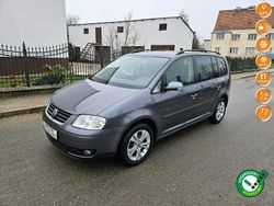 Szary Używany 2006 VW Touran Minivan | 14 999 zł