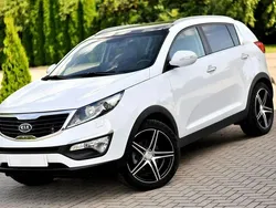 Biały Używany 2011 Kia Sportage 2 SUV | 35 900 zł (Uczciwa cena)