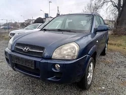 Niebieski Używany 2008 Hyundai Tucson SUV | 17 900 zł