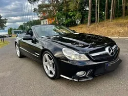Czarny Używany 2009 Mercedes SL350 AMG Kabriolet | 99 000 zł