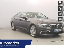 Szary Używany 2018 BMW 530 Luxury Line Sedan/Limuzyna | 109 850 zł (Super Cena)