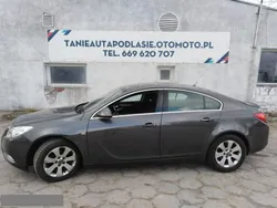 Szary (metalik) Używany 2011 Opel Insignia Sedan/Limuzyna | 18 999 zł (Dobra cena)