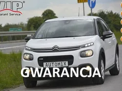 Biały Używany 2018 Citroën C3 Hatchback | 31 100 zł (Dobra cena)