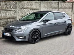 Szary (metalik) Używany 2014 Seat Leon Hatchback | 41 900 zł (Uczciwa cena)