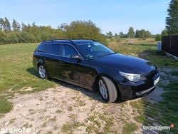 Czarny Używany 2009 BMW 530 Kombi | 24 000 zł (Dość drogi)