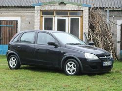 Czarny Używany 2005 Opel Corsa Hatchback | 3500 zł (Uczciwa cena)