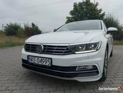 Biały Używany 2018 VW Passat R-line Sedan/Limuzyna | 79 900 zł (Uczciwa cena)