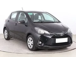 Czarny Używany 2018 Toyota Yaris Hatchback | 47 999 zł (Uczciwa cena)