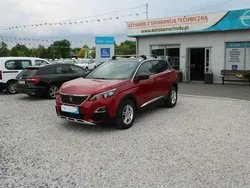 Czerwony Używany 2018 Peugeot 3008 GT-line Kombi | 80 900 zł (Dość drogi)