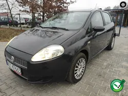 Niebieski ciemny Używany 2009 Fiat Grande Punto Hatchback | 11 700 zł (Dość drogi)