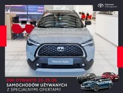 Szary Używany 2024 Toyota Corolla Cross Executive SUV | 177 850 zł