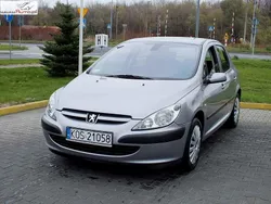 Srebrny Używany 2003 Peugeot 307 Hatchback | 11 900 zł