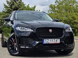 Czarny Używany 2020 Jaguar F-Pace Chequered Flag SUV | 110 700 zł (Dość drogi)