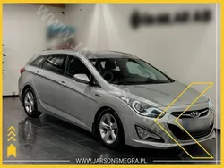Srebrny Używany 2012 Hyundai i40 Kombi | 25 000 zł (Uczciwa cena)