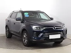 Niebieski Używany 2022 Ssangyong Korando SUV | 79 999 zł