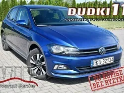 Niebieski Używany 2020 VW Polo Hatchback | 52 900 zł (Uczciwa cena)