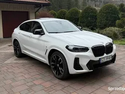 Biały Używany 2022 BMW X4 M Sport SUV | 280 000 zł