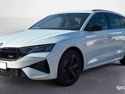 Biały Nowe 2025 Skoda Octavia RS Kombi | 146 900 zł (Dość drogi)